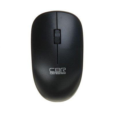 Мышь CBR CM-410 Black, беспроводная, оптическая, 1200 dpi, USB