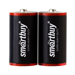 Батарейка солевая Smartbuy R14/2B (12/192)  (SBBZ-C02B)