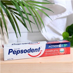 Зубная паста Pepsodent Action 123 Complite Действие 123 Комплекс, 75 г