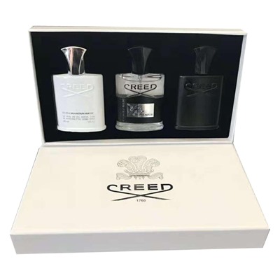 Подарочный набор Creed For Men 3x30 ml
