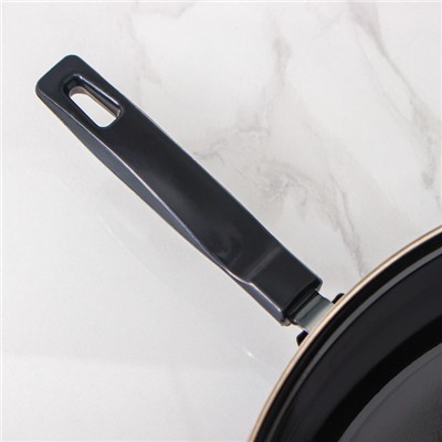 Сковорода- гриль Healthy grill, d=33 см, антипригарное покрытие, цвет чёрный