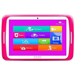 Планшет TurboKids Princess 7"1024х600, 8Gb, WiFi, BT, 8Gb, microSD, Android, розовый