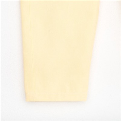 Джинсы для девочки KAFTAN, размер 28 (86-92 см), цвет желтый