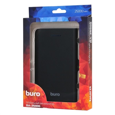 Внешний аккумулятор Buro RA-25000 Li-Ion 25000 mAh