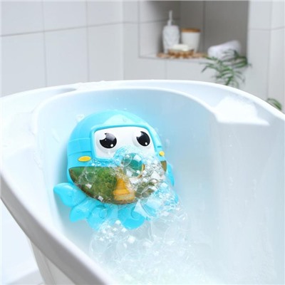 Игрушка для игры в ванне «Осьминог», пузыри