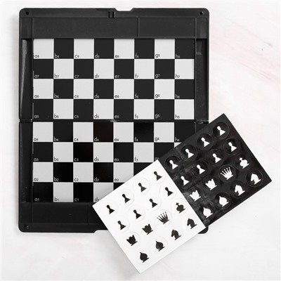 Дорожные шахматы «ШАХ & МАТ», 17 х 10 см
