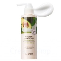 The Saem Natural Condition Лосьон для лица очищающий NATURAL CONDITION Cleansing Lotion 180ml