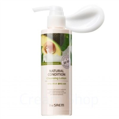 The Saem Natural Condition Лосьон для лица очищающий NATURAL CONDITION Cleansing Lotion 180ml