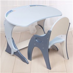 Набор мебели регулируемый "Дельфин": стол, стул