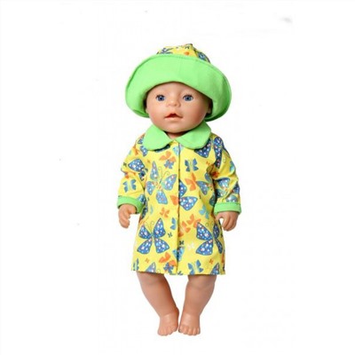Ариночка  Одежда для кукол КО121 Плащ 2