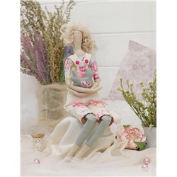 Интерьерные куклы - Ш131 Набор для шитья и рукоделия "Ангелочек Хайди"