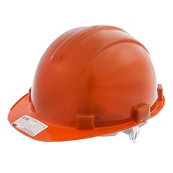 Каска защитная ТУНДРА, для строительно-монтажных работ, с пластиковым оголовьем