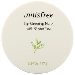 Innisfree, Lip Sleeping Mask with Green Tea, 0.59 oz (17 g)