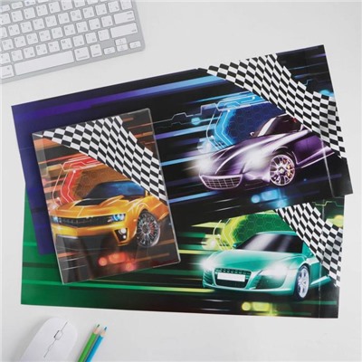 Обложка со вставками «Авто», 21 × 35 см
