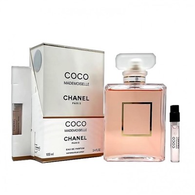 Парфюмерный набор Chanel Coco Mademoiselle женский 100 мл + 7 мл (Luxe)