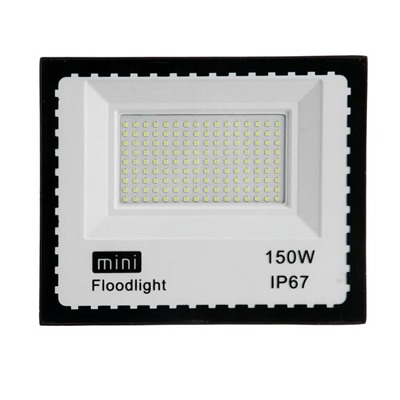 Прожектор светодиодный, 150 Вт, 11550 Лм, 6500К, IP66,  220V