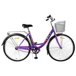 Велосипед 28" Stels Navigator-345, Z010, цвет фиолетовый, размер рамы 20"