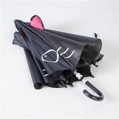 Зонт детский фигурный «Чёрный котёнок» 75×75×58 см