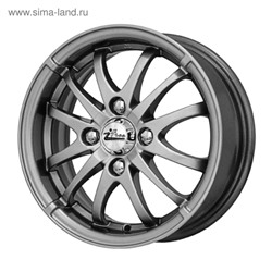 Диск литой iFree Аврора (КС552) 5.5x13 4x100 ET40 d67.1 Хай-вэй