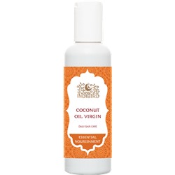 Масло кокосовое холодного отжима для кожи и волос Индибёрд Coconut Oil Virgin Indibird 150 мл.