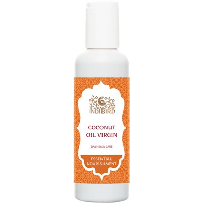 Масло кокосовое холодного отжима для кожи и волос Индибёрд Coconut Oil Virgin Indibird 150 мл.