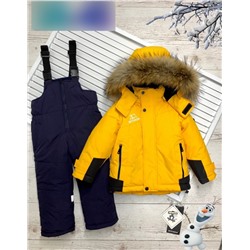 Костюм детский зимний: куртка и полукомбинезон арт. 886765