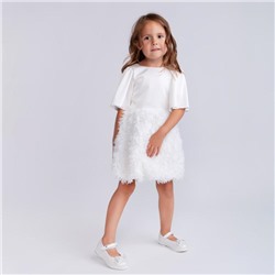 Платье для девочки MINAKU: Party dress цвет белый, рост 104