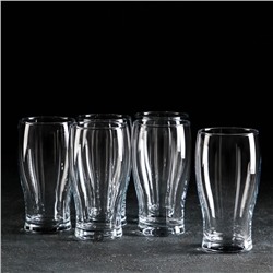 Набор стаканов для пива Belek, 380 мл, 6,9×13,8 см, 6 шт