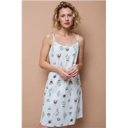 Trikozza, Женская сорочка с принтом кактусы
