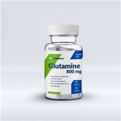 Аминокислота Л-глютамин Glutamine 800 mg Cybermass 90 капс