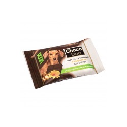 Шоколад для собак темный с инулином 15г Веда АГ