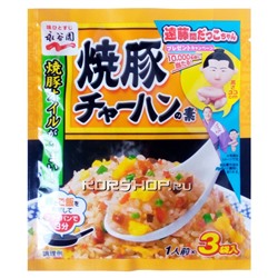 Приправа для жареного риса со вкусом свинины Pork Chanan, Япония, 27 г