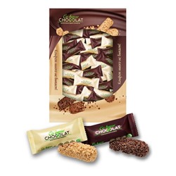 Конфеты Co barre de Chocolat мультизлаковые АССОРТИ, 900 гр.