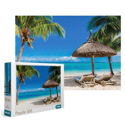 Пазл «Тропические каникулы. Карибы», 500 элементов