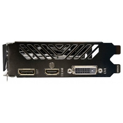 Видеокарта Gigabyte GeForce GTX 1050TI (GV-N105TOC-4GD) 4G,128bit,GDDR5,1316/7008