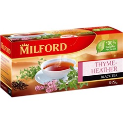 Чай Milford чабрец - цветки вереска, 20*1,75 г