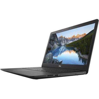 Ноутбук Dell Inspiron 5770 Core i5 8250U, 8Gb, 1Tb, SSD128Gb, DVD-RW, 17.3, Linux, черный