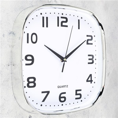 Часы настенные, серия: Классика, "Гренель", 30х30 см, дискретный ход