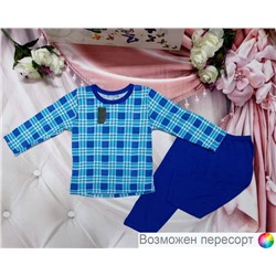 Пижама детская: лонгслив и штаны арт. 887765