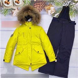 Костюм детский зимний: куртка и штаны арт. 881273