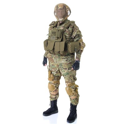Жилет разгрузочный KINGRIN Tactical vest (OD) VE-21-OD
