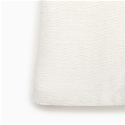 Шорты детские MINAKU: Cotton Collection цвет белый, рост 98