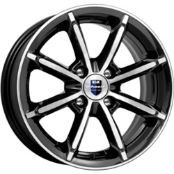 Диск литой K&K Sportline (КС603-00) 6x14 4x98 ET30 d58.5 алмаз чёрный Арт.13597