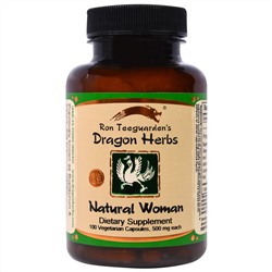 Dragon Herbs, Володушка с пионом, по 500 мг, 100 капсул на растительной основе