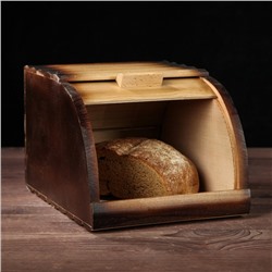 Хлебница деревянная "Этно", 20 см, массив бука