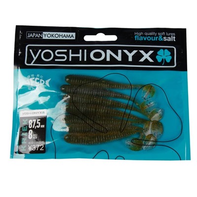Приманка Yoshi Onyx Kriek, 87,5 мм, K009 съедобная (набор 8 шт.)