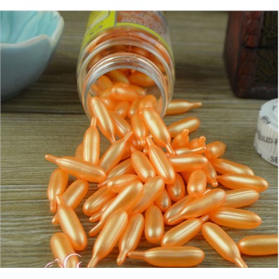 Капсулы для лица омолаживающие ANIMATE с витамином Е, (оранжевые)