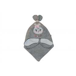 АГ-usets-Gdr-0013-04 Комплект шапка и снуд "Cute Rabbit"