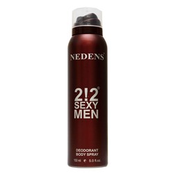 Дезодорант Nedens 2!2 Sexy Men - Carolina Herrera 212 Sexy Men deo 150 ml