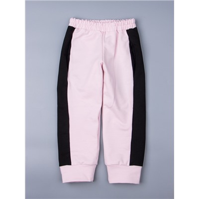 Костюм детский: худи + штаны, розовый